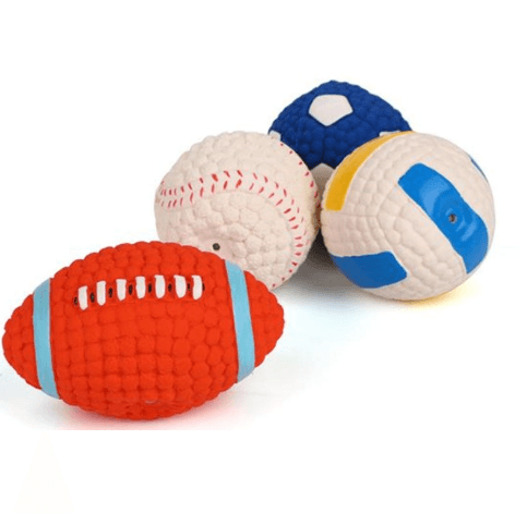 犬用タグ遊びおもちゃ 大型犬 小型犬 野球ボール バスケットボール ラグビーボール パーピーガード