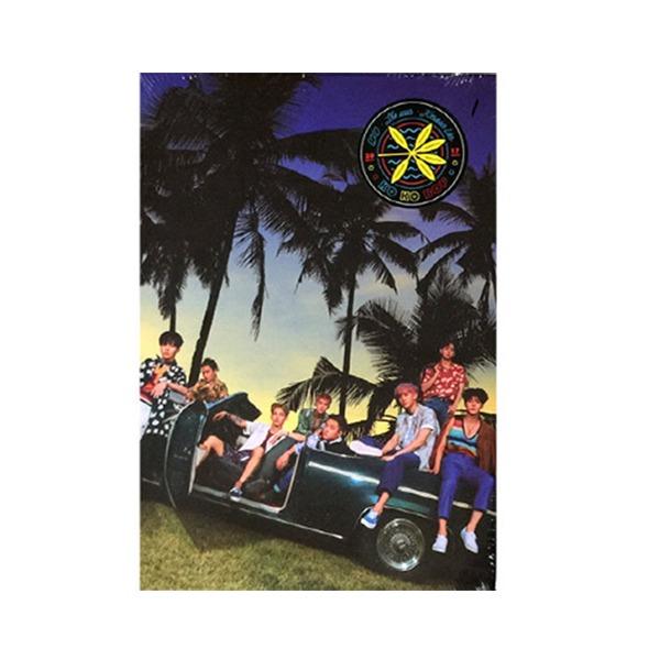 開封 Private EXO Album 4th Album The War 더워 (The War) Kokobop