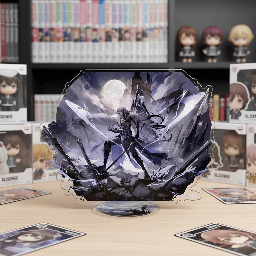 鳴潮 (Wuthering Waves) カルカル アクリルスタンド グッズ