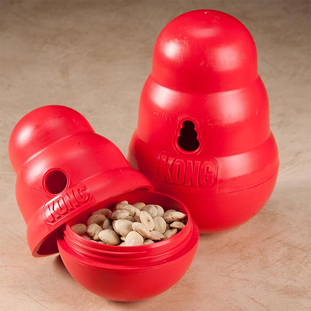 KONG ウォブラー S コング 分離不安 コング トイ