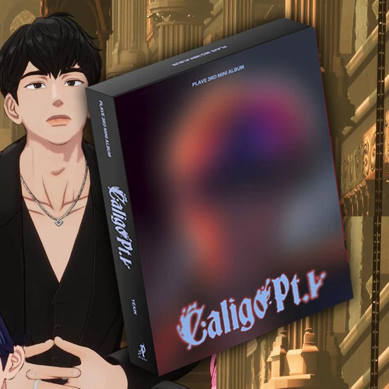 PLAVE アルバム CALIGO+特典 ダッシュ DASH ミニ3集 PLAVE ヴァンガード ハミン Calig グッズ