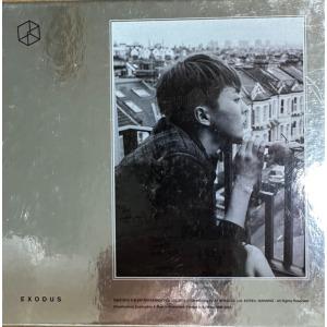 未開封CD EXO 2nd Album - Exodus Chinese Ver. XIUMIN Ver.