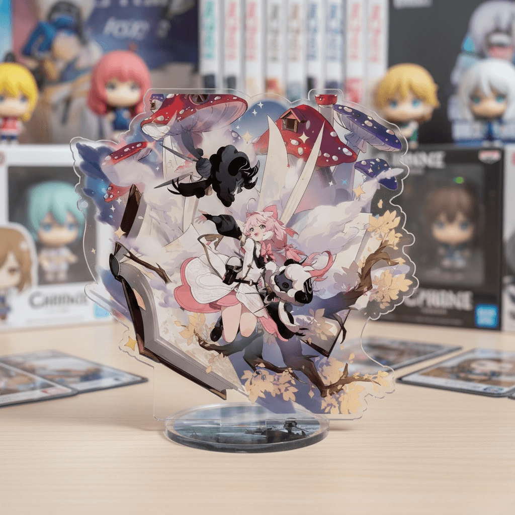 鳴潮 (Wuthering Waves) アンコール アクリルスタンド グッズ