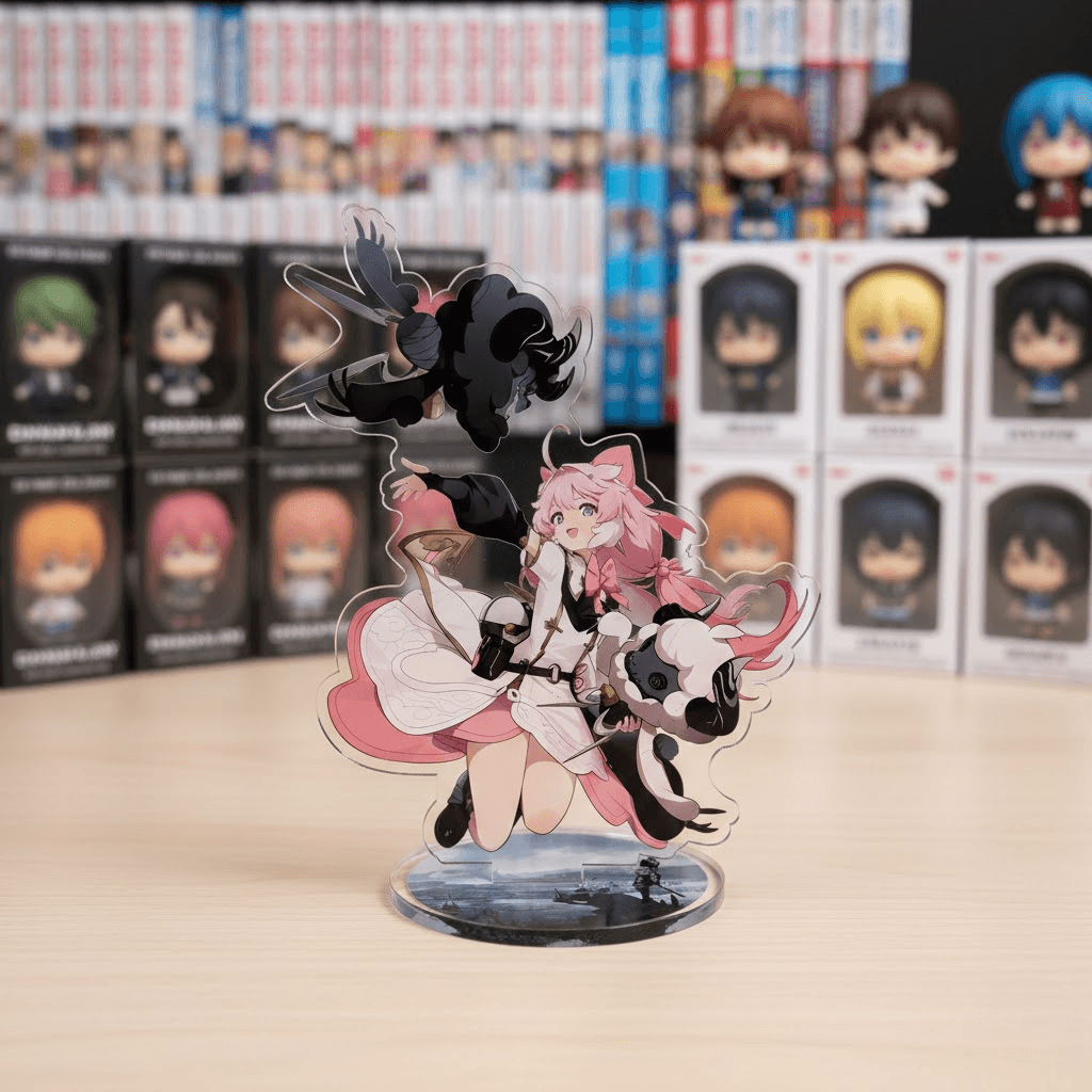 鳴潮 (Wuthering Waves) アンコール アクリルスタンド グッズ