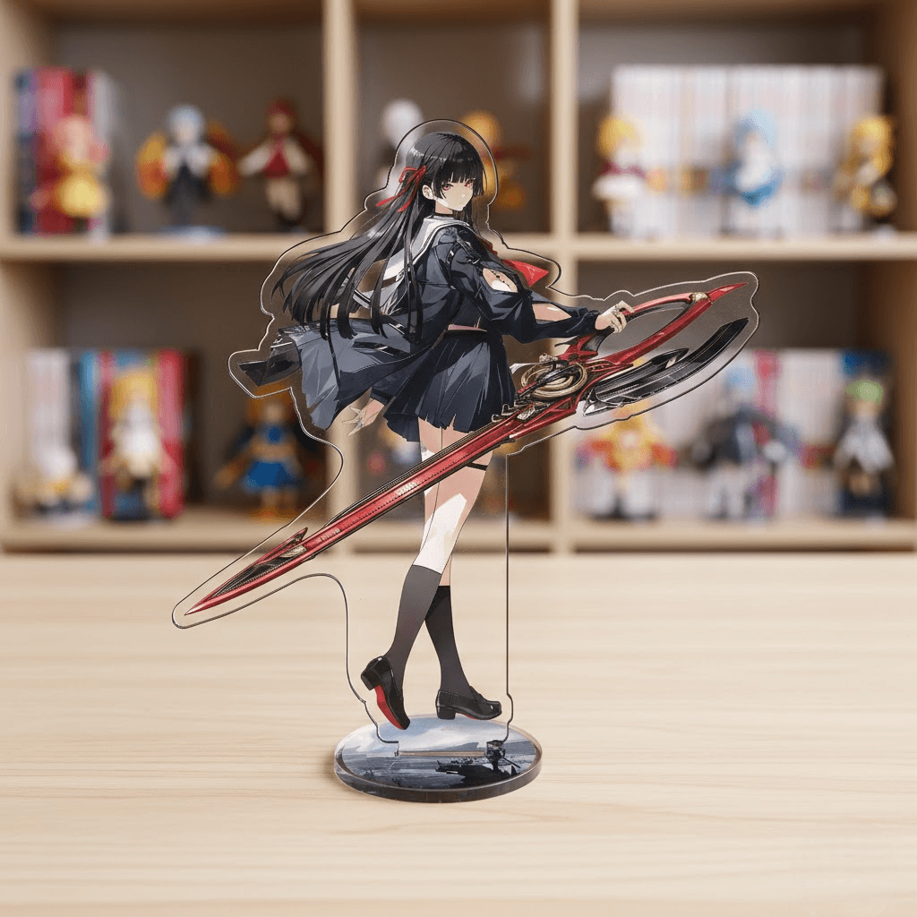 鳴潮 (Wuthering Waves) チサ アクリルスタンド キャラクターグッズ