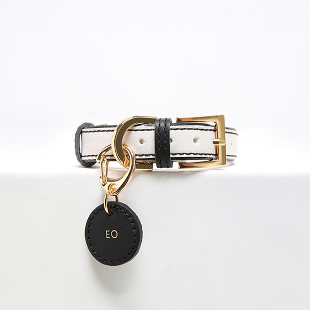 ベーシック 犬用リード ペット用リード 小型犬 中型犬 ワンタッチ装着 IDタグ リードセット