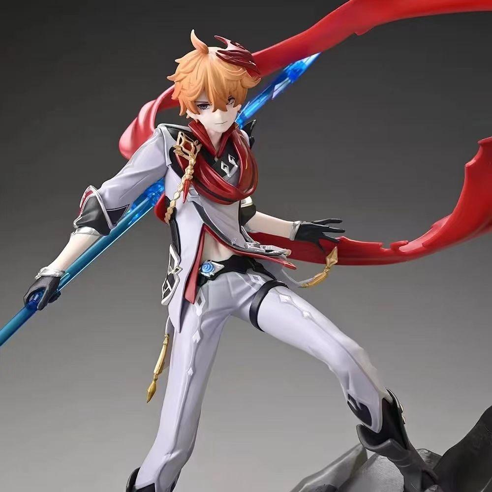 原神(げんしん) タルトリア アクションフィギュア グッズ 装飾キャラクター モデル キダルト