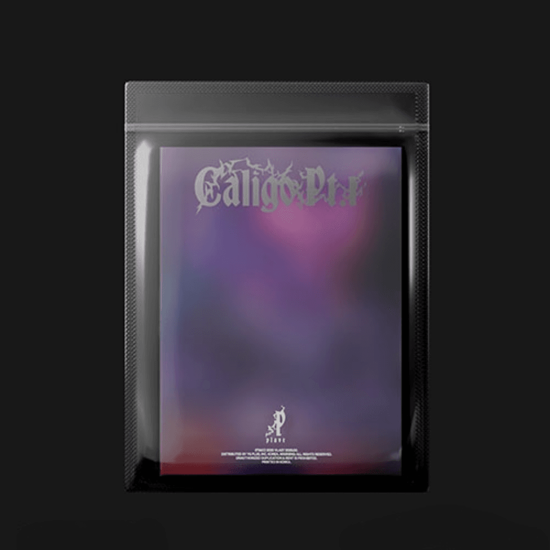PLAVE アルバム ミニ 3rd EP 칼리고 PLAVE Caligo Pt.1 Fugitive バージョン 初版