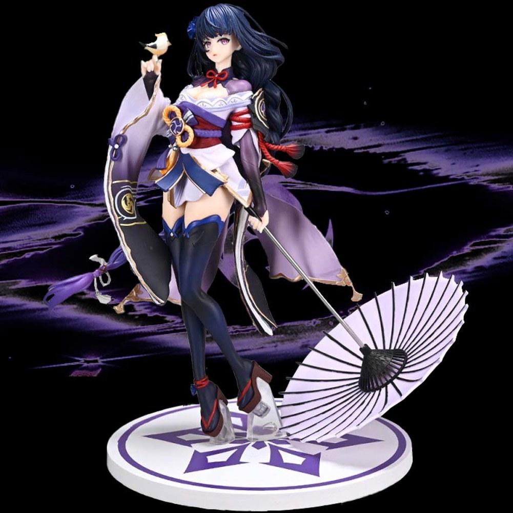 フィギュアコレクション 原神 ライデンインパクト プレゼント GKアクション キーリング ショーグンモデル 彫像