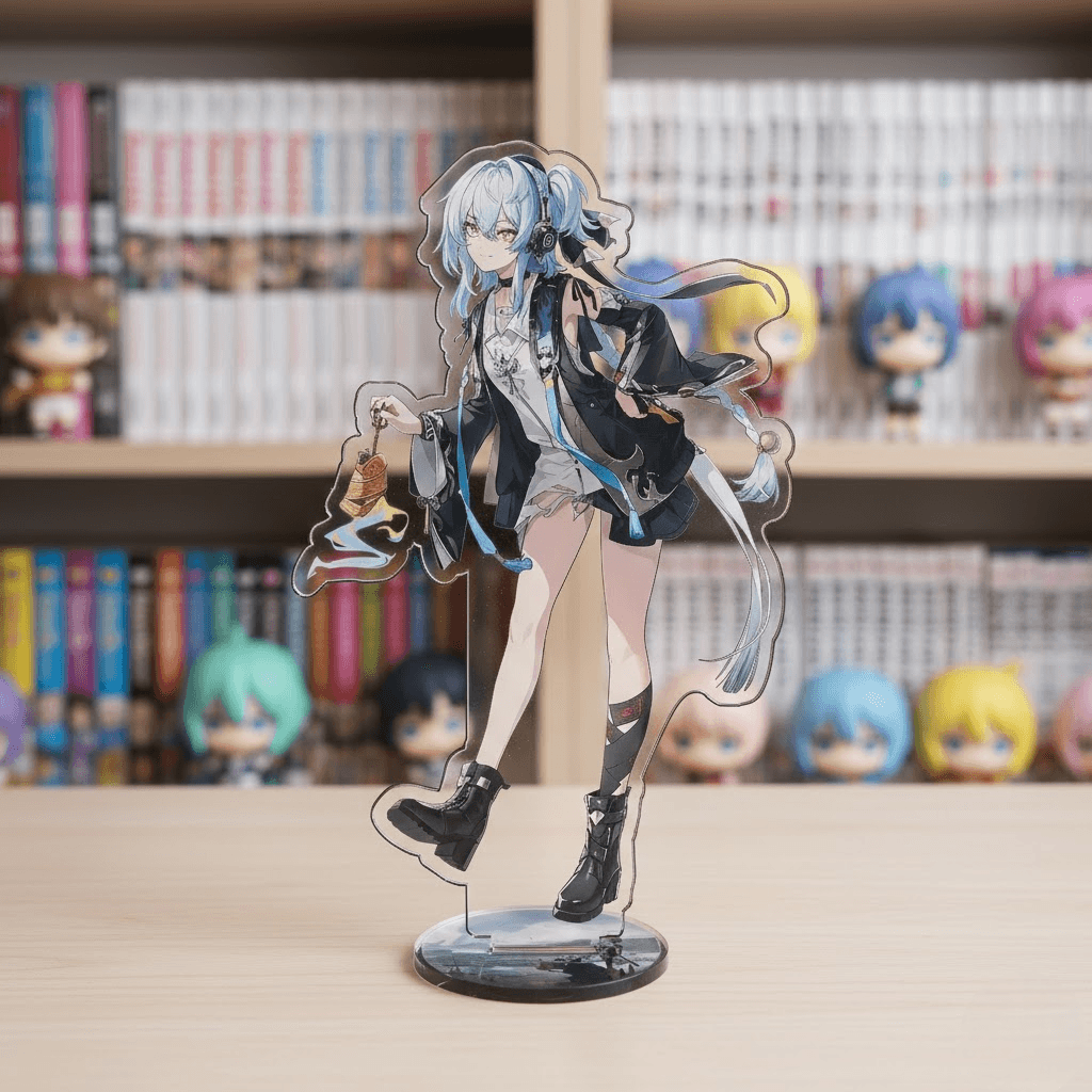 鳴潮(めいちょう) Wuthering Waves リン・シェン アクリルスタンド キャラクターグッズ