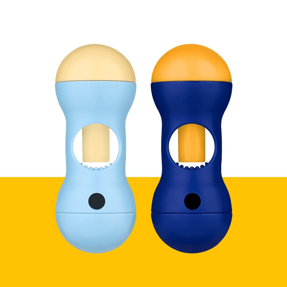 Pethroom ノーズワークスティックホルダー 犬用おやつ固定 窒息予防 トレーニングトイ