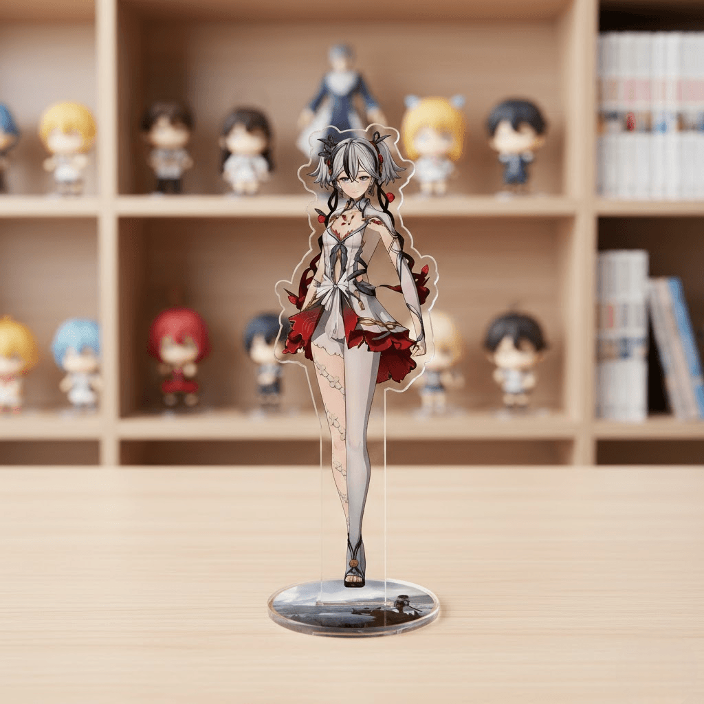 鳴潮(めいちょう) Wuthering Waves カメリア アクリルスタンド キャラクターグッズ