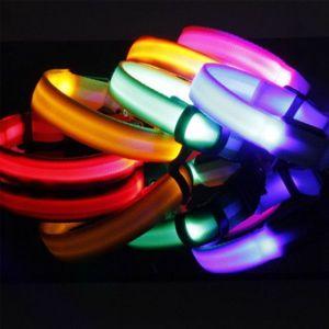 LED 犬用リード ペット用 散歩用リード 小型