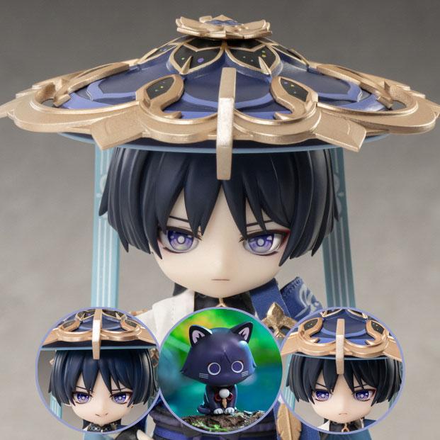 [26年8月末予約] ピコド アクションドールシリーズ 原神(げんしん) スカラマシュ アクションフィギュア