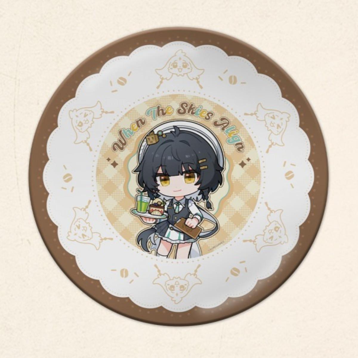 鳴潮(めいちょう) Wuthering Waves 晴れの日のお約束 テーマ 旅人(ほどう) 皿