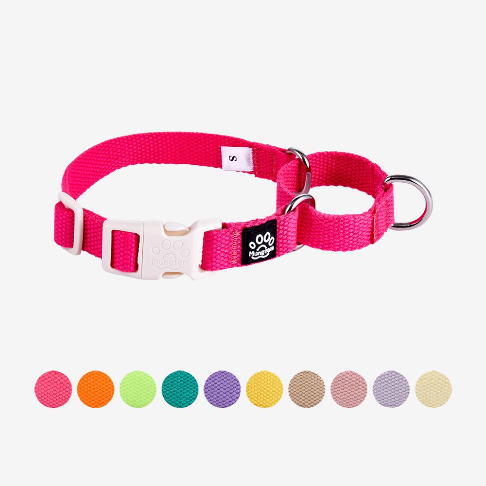 犬 マーチンゲール首輪 小型犬 半チョーク パレット