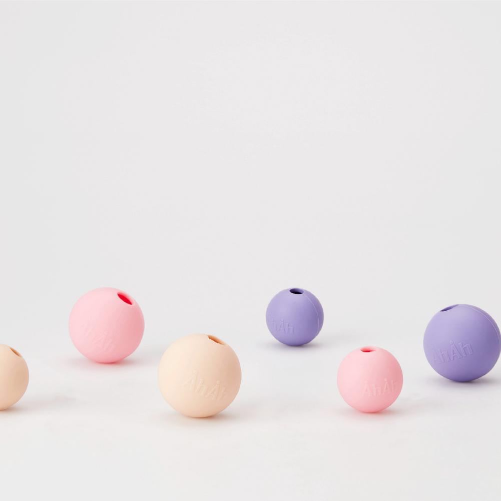 [AIAland] ミニボール 5cm 犬用分離不安ノーズワークトイ