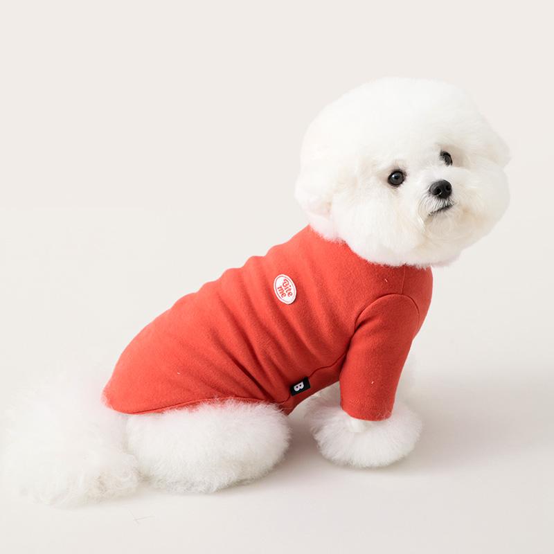 犬服 Tシャツ ドッグウェア 室内着 M