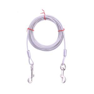 大型犬用ワイヤーリード 5m 犬用リード