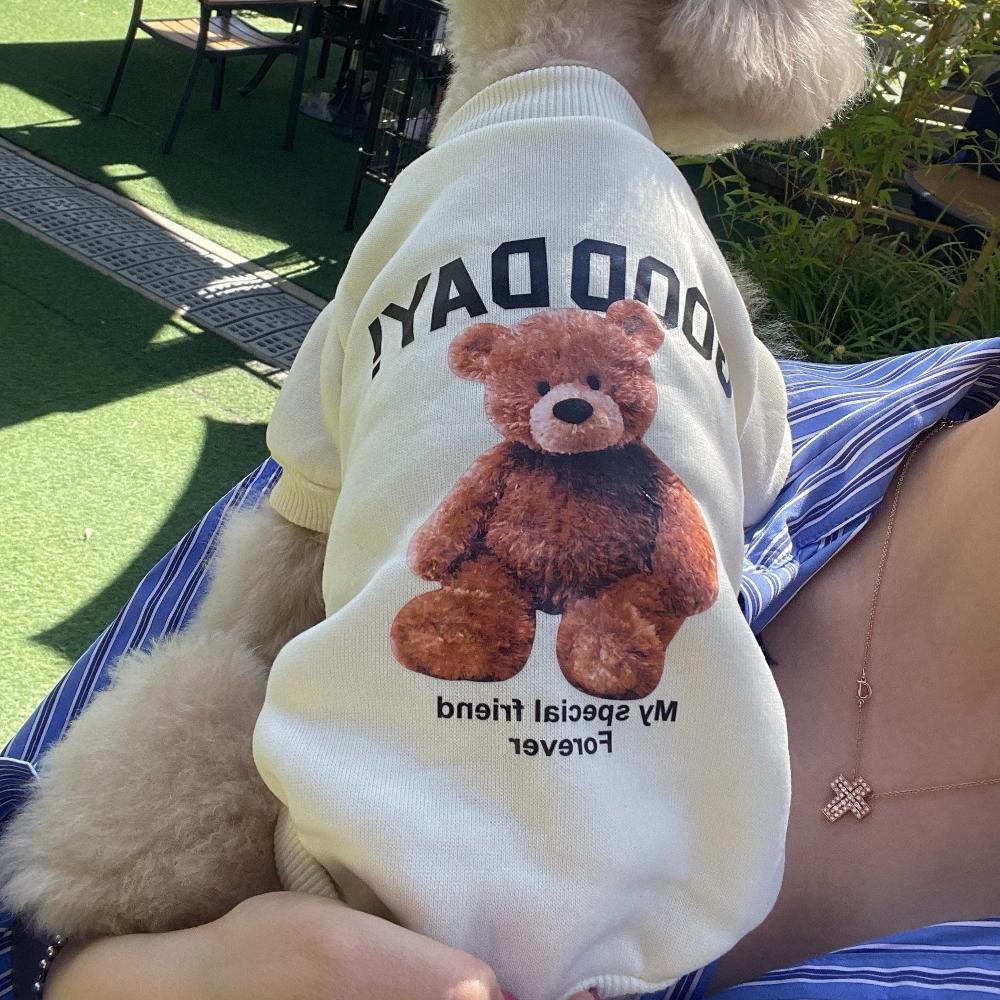 굿데이 犬用トレーナー 犬用Tシャツ 下着 犬服 冬 猫服 犬用室内服 ペット用ベスト