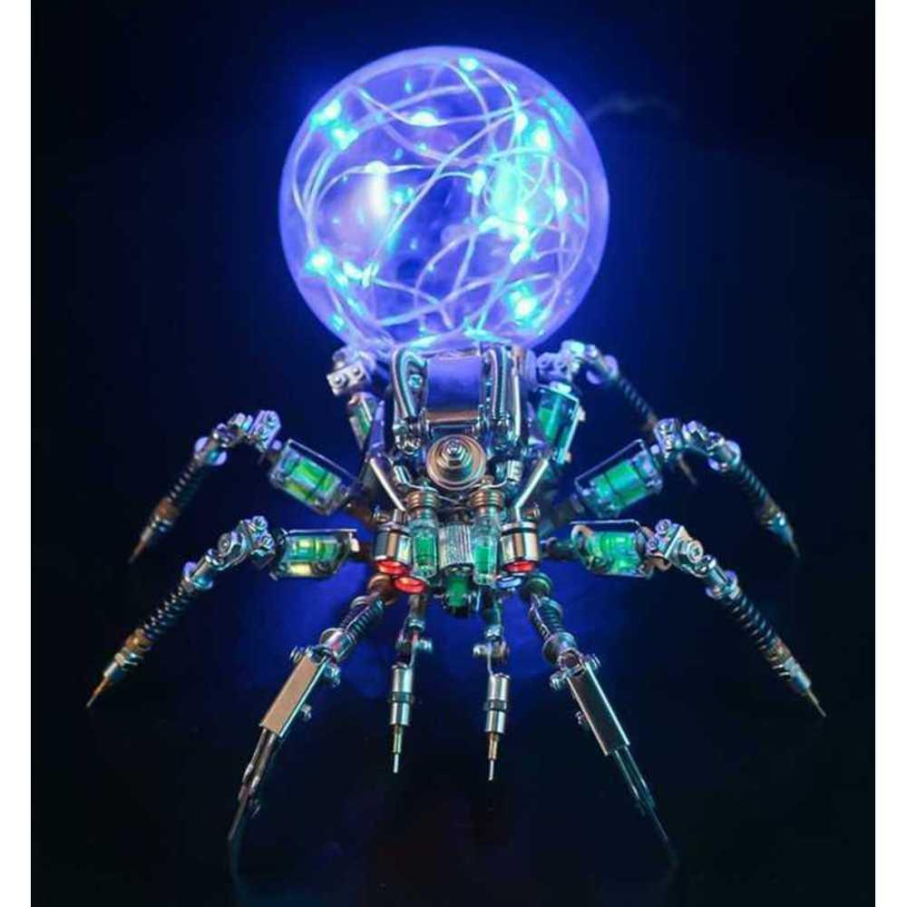 照明 装飾 クモ フィギュア キダルト プラモデル DIY 小物