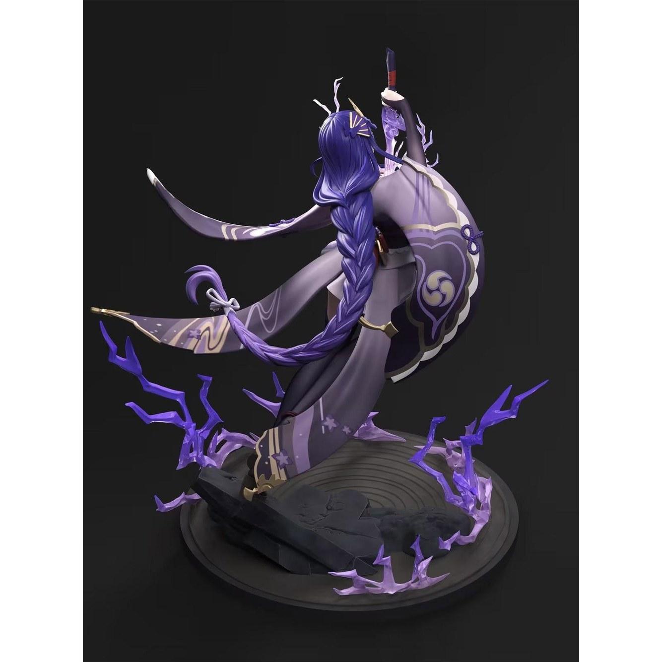 原神 (げんしん) 雷電将軍 フィギュア A 雷キャラクター miHoYo