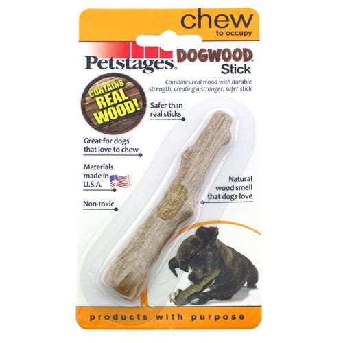 Petstages リアル ウッドスティック XS