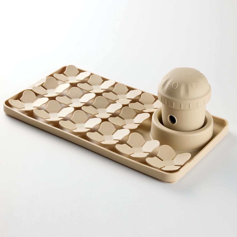 Ogoogo 猫・犬用 ノーズワークトイ シリコン ボールマット