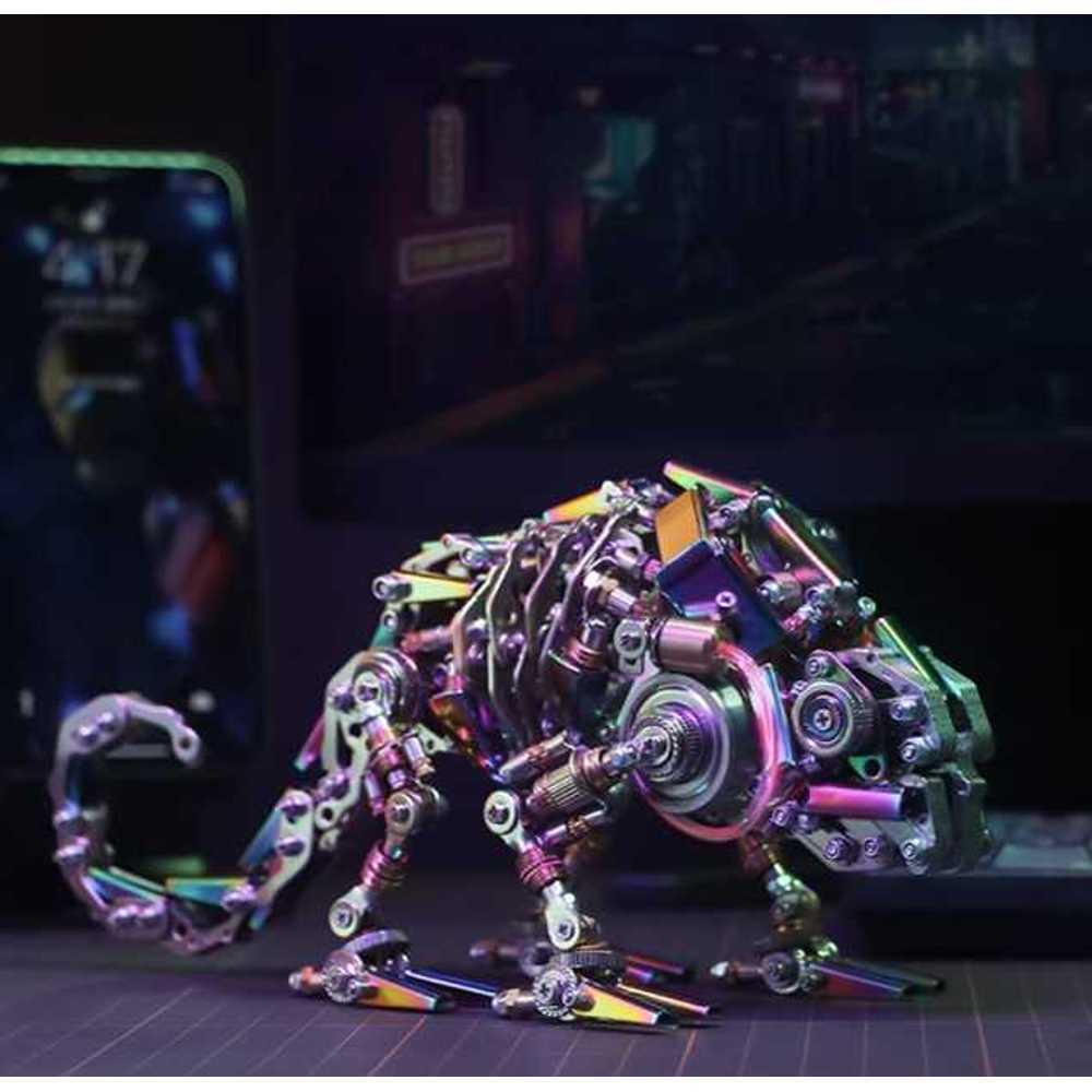 カメレオン メタルフィギュア おもちゃ プレゼント キダルト 大人