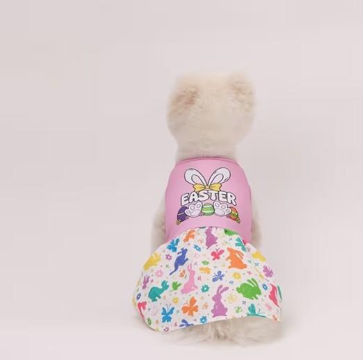 NewDays ウサギ イースター ワンピース 犬服