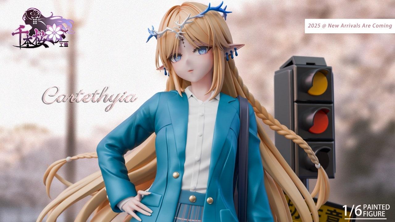 [26年1月] QIANBENYING カルティシア 鳴潮 レジンフィギュア