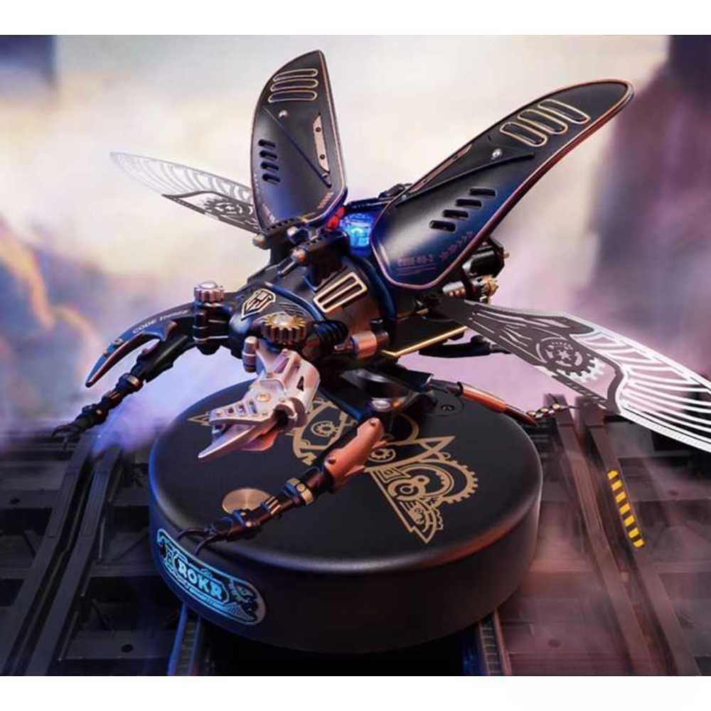 フィギュア メタル サタンオオカブト キダルト プレゼント 組立 小物 装飾 ロボット