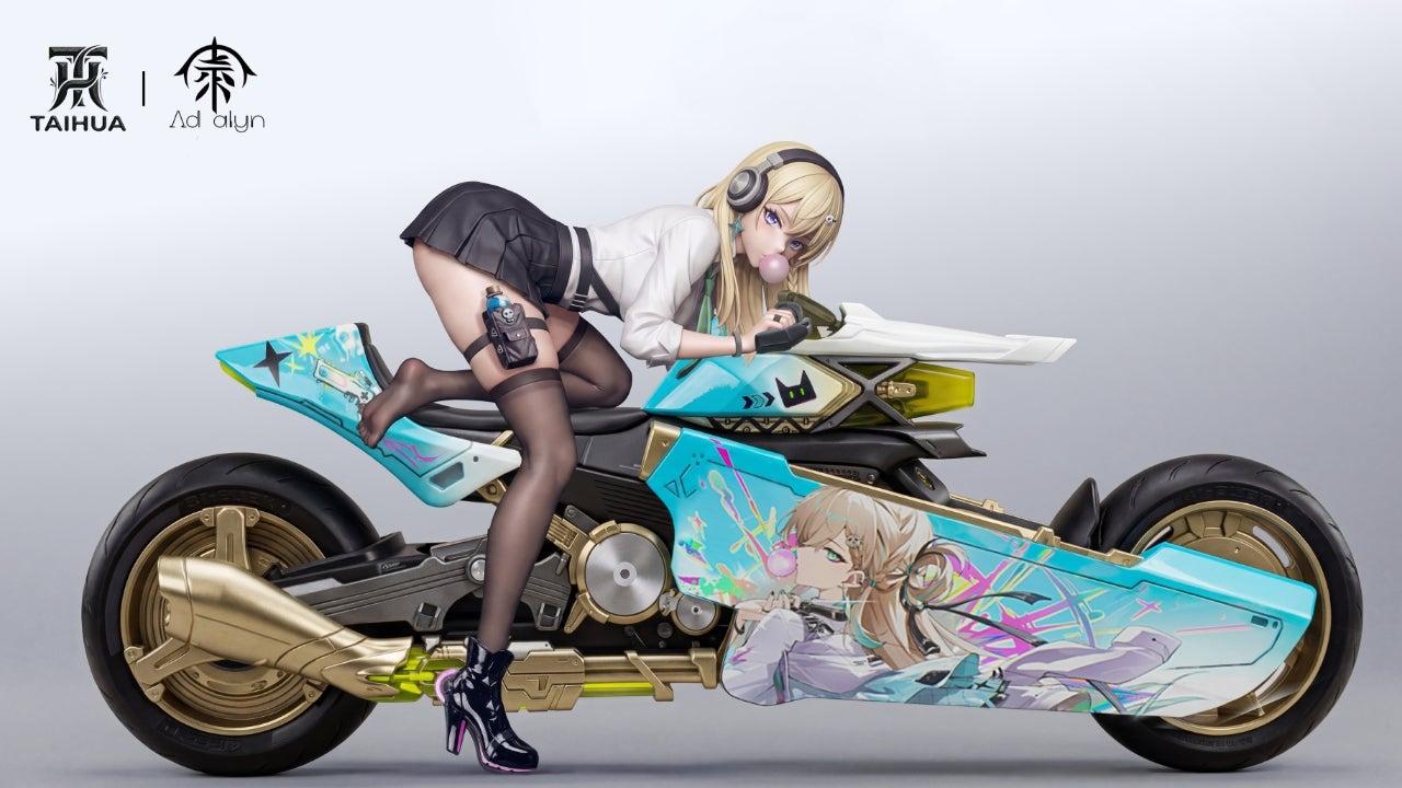 [26年2分期] TAIHUA 린네 A 명조 워더링 웨이브 レジンフィギュア