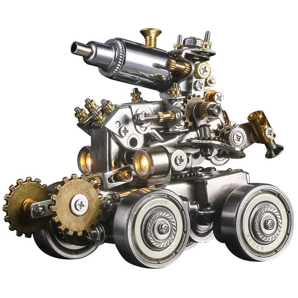 タンクフィギュア装飾 メタル6種 合体DIY 大人 男性向け組み立て