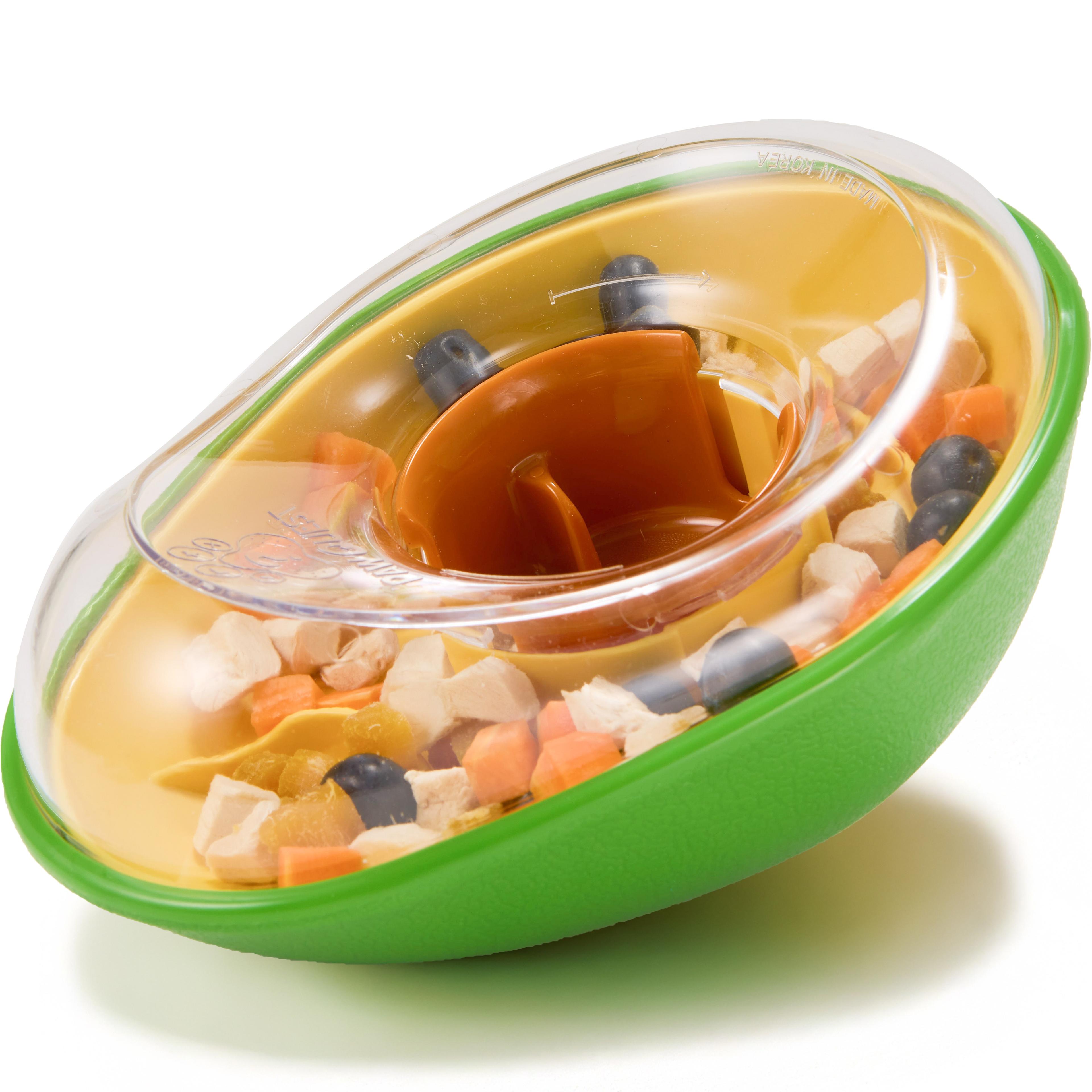 PawQuest アボカド 漏れ防止 ノーズワーク 犬用おやつトイ