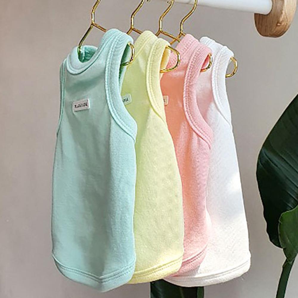 犬服 ノースリーブ メリヤス デイリー キャミソール Tシャツ XS