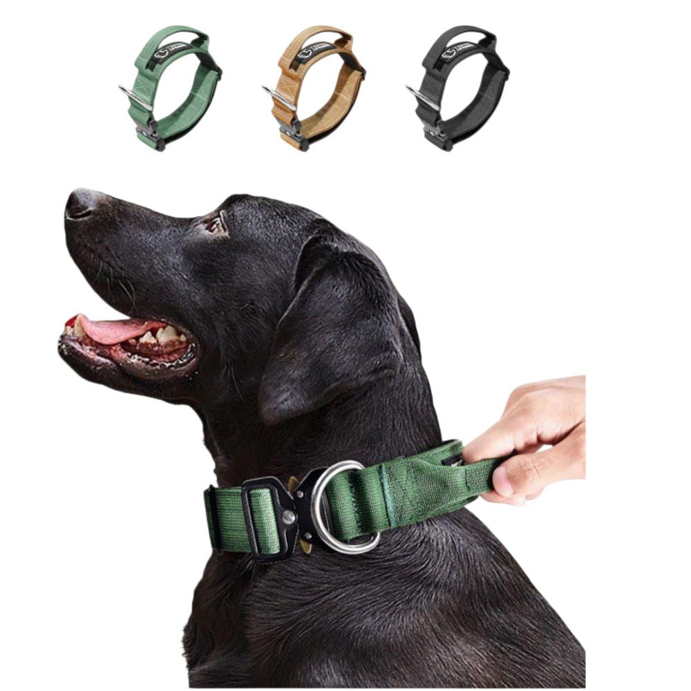 (最強丈夫) TSPRO ハンドル付き中型犬 大型犬 珍島犬 リトリバー用犬用リード