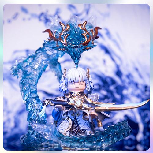 명조 워더링 웨이브 금희 MF ブロック フィギュア レゴ カスタム