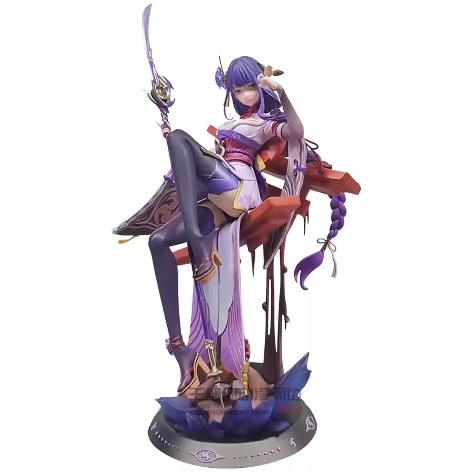 原神 雷電将軍 フィギュア インテリア装飾