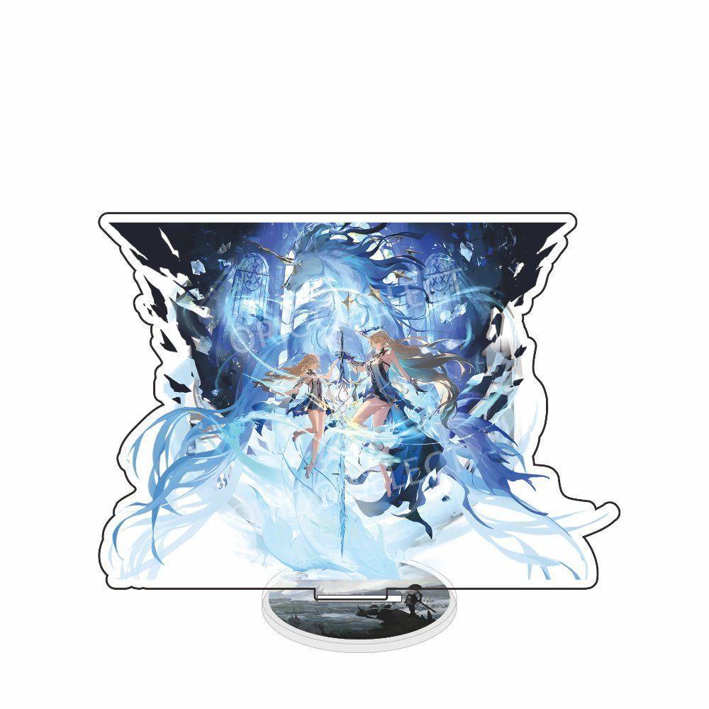 명조 워더링 웨이브 アクリルスタンド 갈브레나 감심 금희 ゲーム 굿즈 43x15 cm