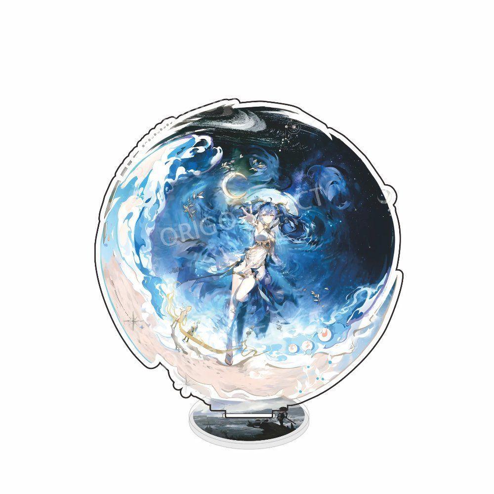 명조 워더링 웨이브 アクリルスタンド 갈브레나 감심 금희 ゲーム 굿즈 51x15 cm