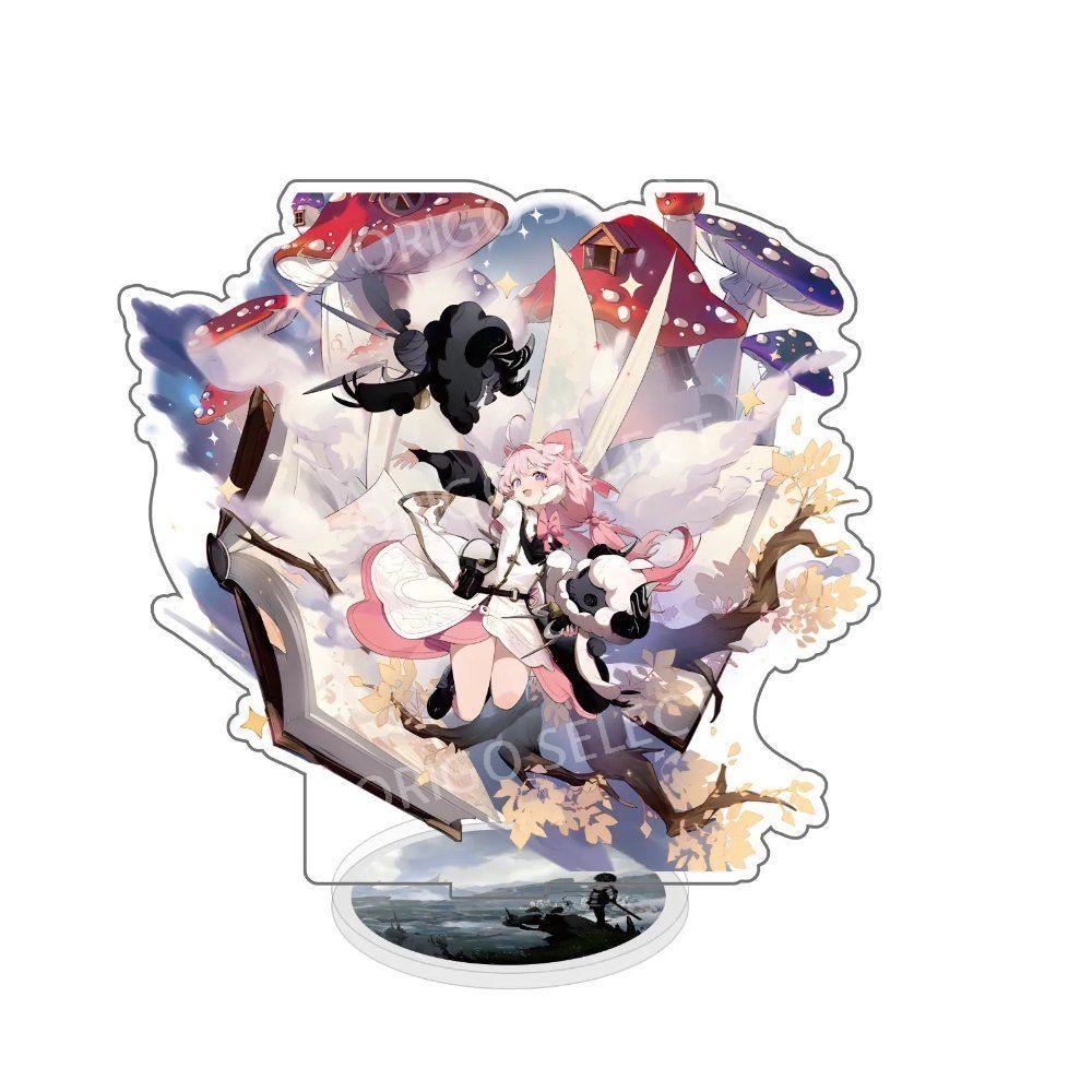 명조 워더링 웨이브 アクリルスタンド 갈브레나 감심 금희 ゲーム 굿즈 10x15 cm