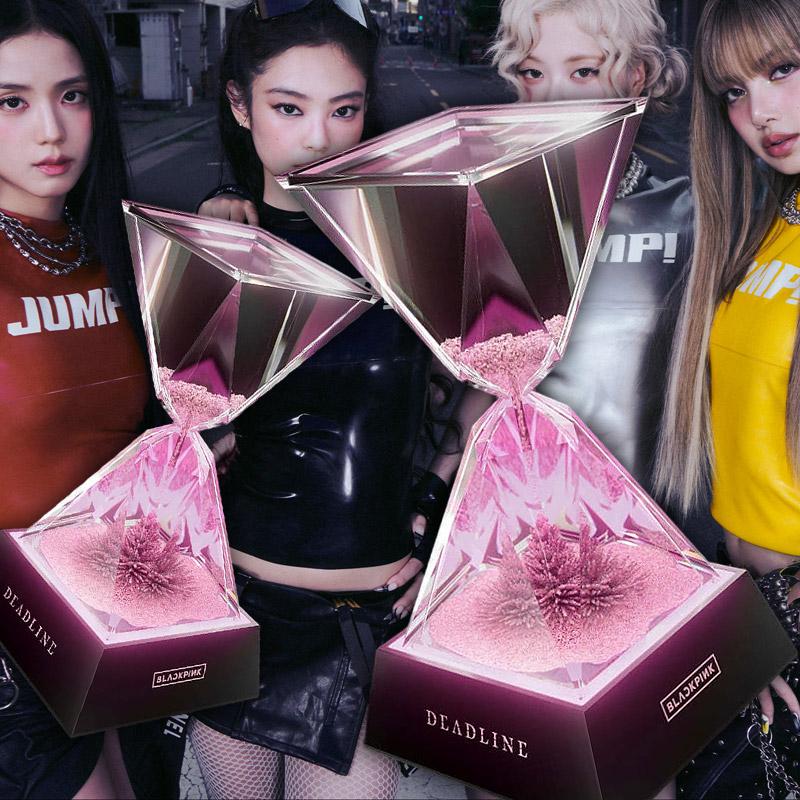 [当日出荷] BLACKPINK アルバム DEADLINE GO MOOD LIGHT BLACKPINK Jump