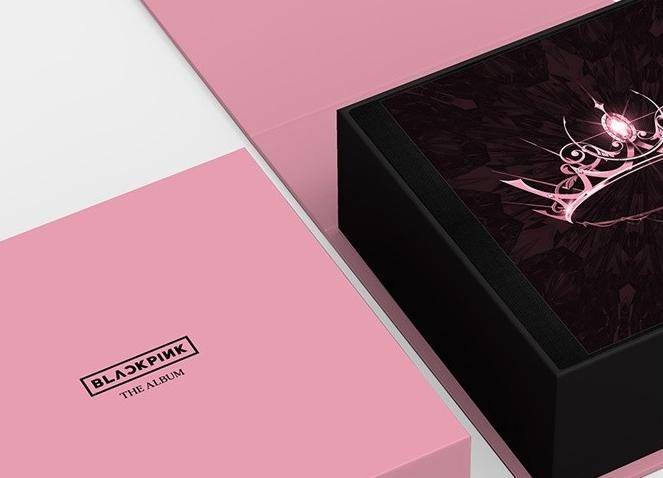 CD BLACKPINK THE ALBUM 1集正規 BLACKPINK アイスクリーム ラブシックガールズ