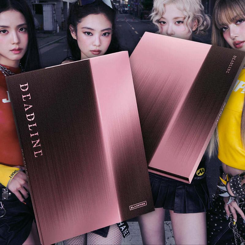 [当日出荷] BLACKPINK アルバム DEADLINE GO BLACK BLACKPINK Jump