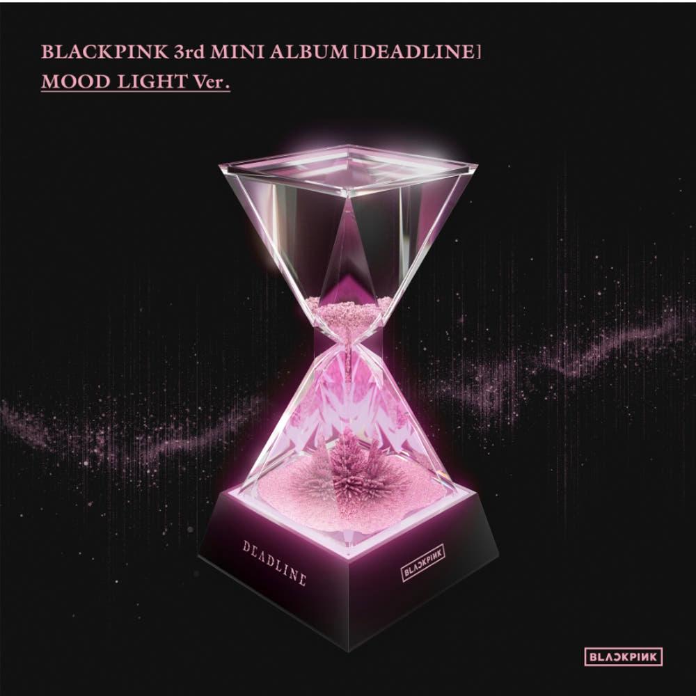 BLACKPINK 3集 ミニ DEADLINE デッドライン ムードライト