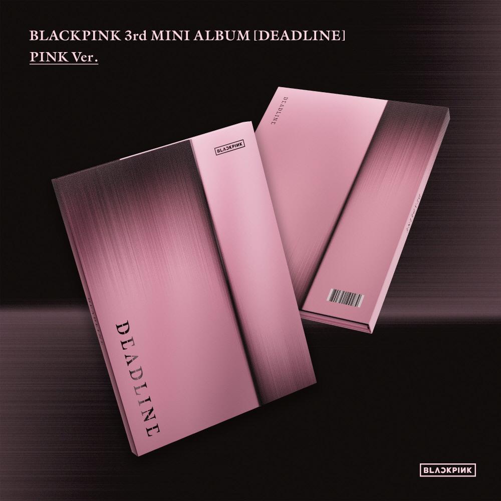 H2 MEDIA BLACKPINK - BLACKPINK 3rd MINI ALBUM DEADLINE Ver