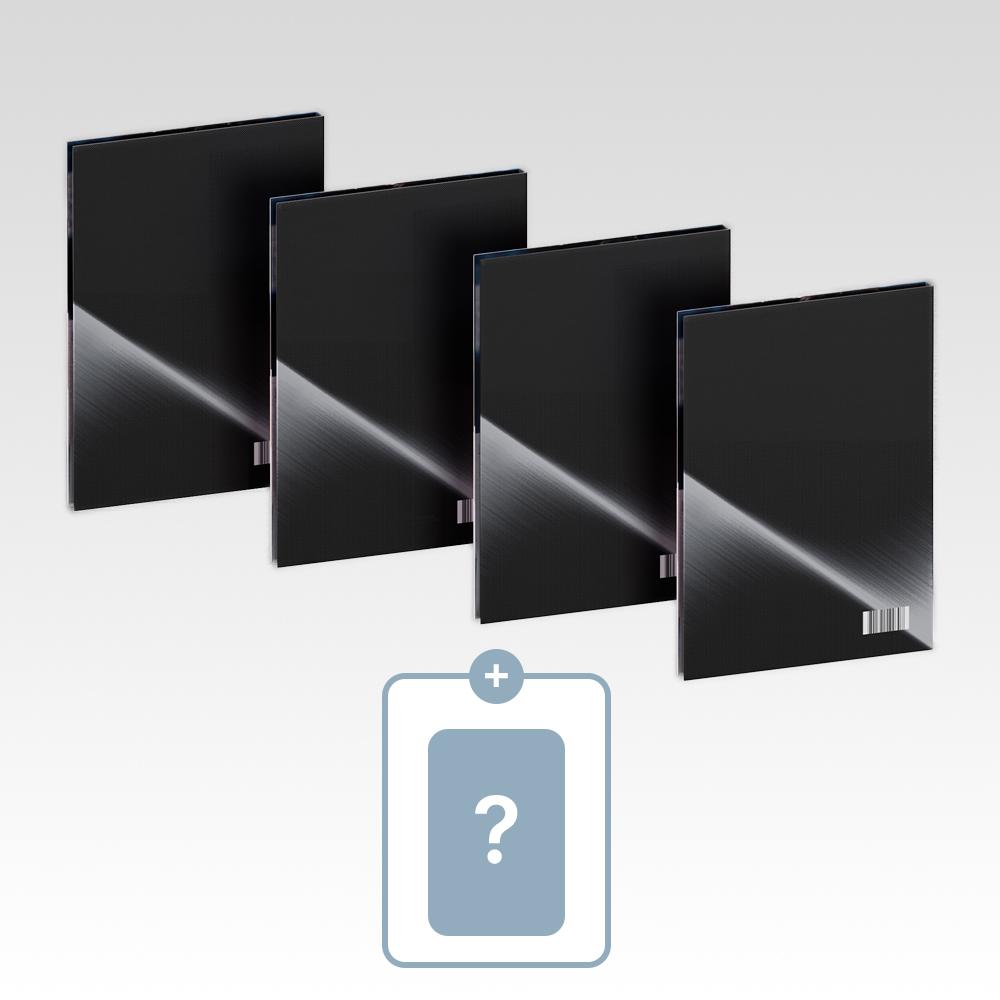 [予約特典] BLACKPINK デッドライン アルバム ミニ3集 DEADLINE SILVER JENNIE GO