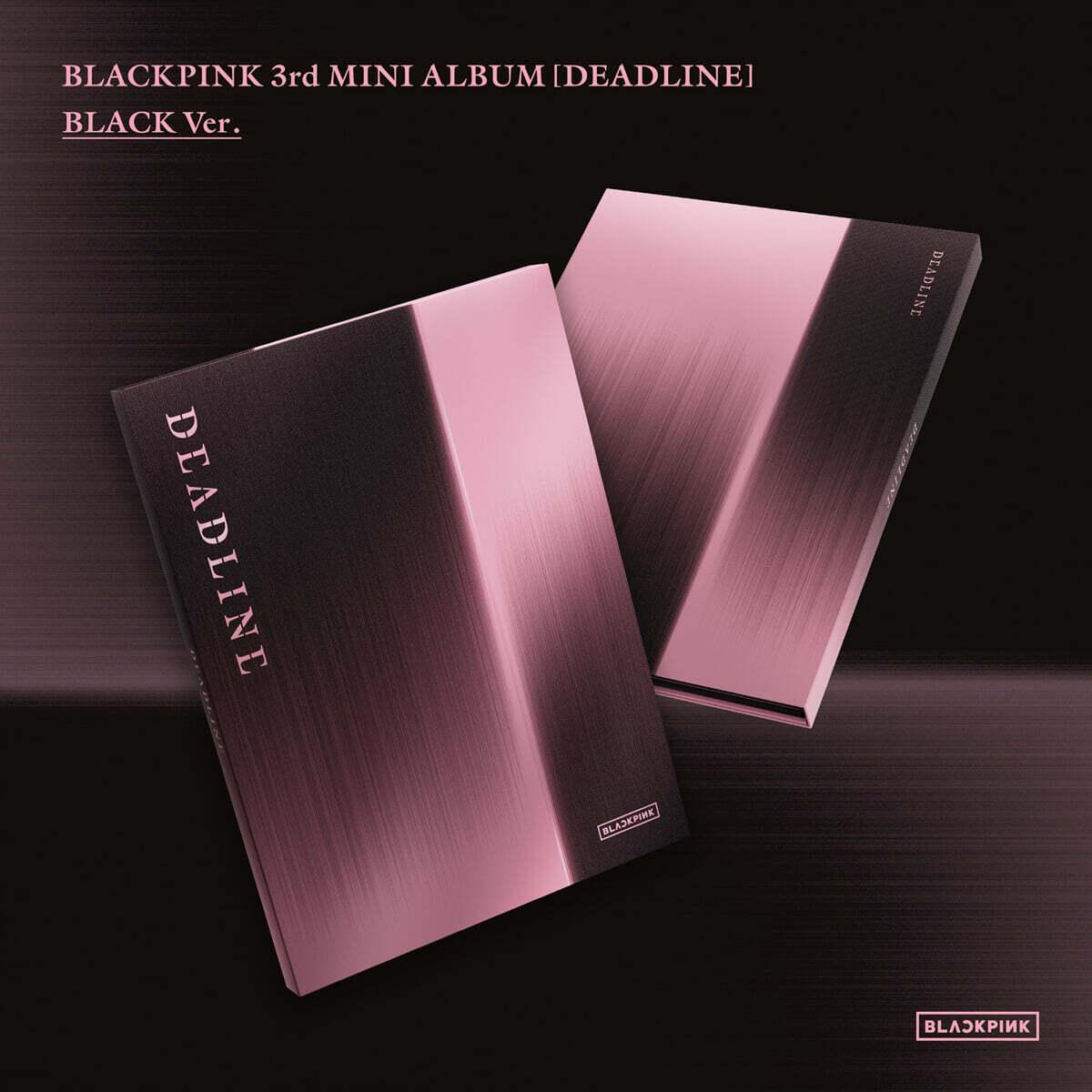 H2 MEDIA ブラックピンク - BLACKPINK 3rd MINI ALBUM DEADLINE Ver