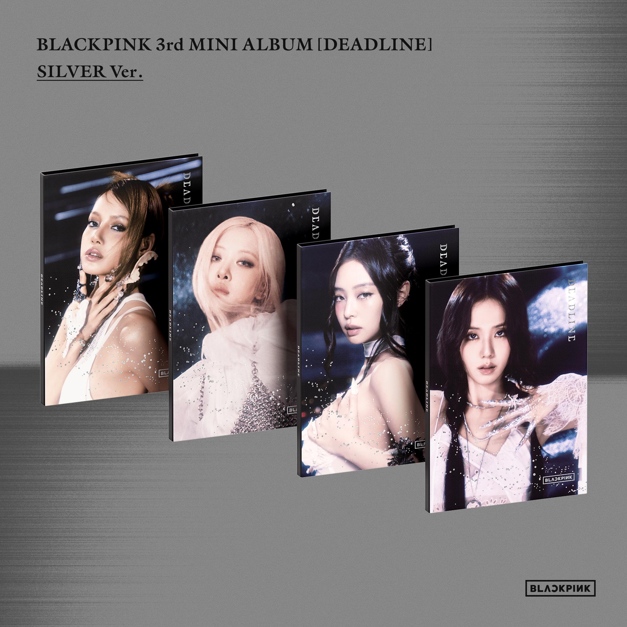 H2 MEDIA BLACKPINK - BLACKPINK 3rd MINI ALBUM DEADLINE Ver ランダム